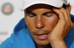 Rafael Nadal po porazu: Vrnil se bom še močnejši