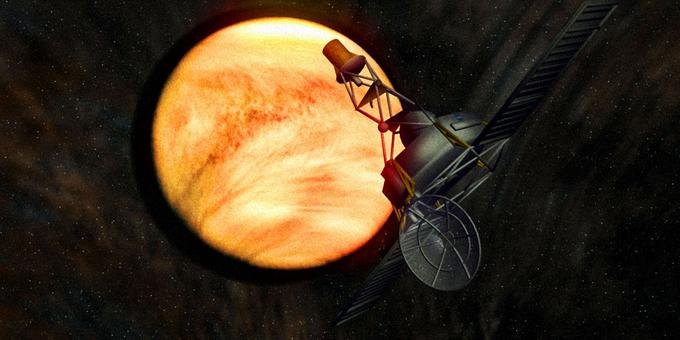 Poslanstvo Marinerja 1 je le nekaj mesecev po njegovi nesreči, 14. decembra 1962, z obletom Venere dokončal njegov naslednik Mariner 2.  |  Foto: thelogbook.com | Foto: 