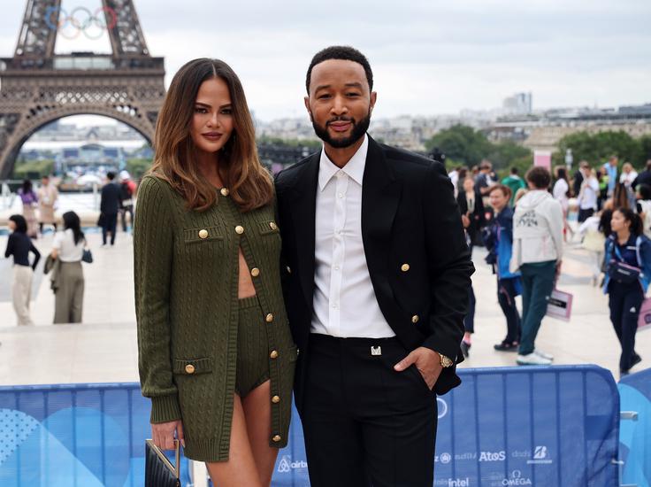 Chrissy Teigen in John Legend | Foto: Profimedia