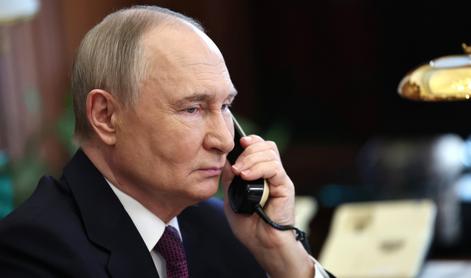 Telefonski klic Putinu: tri besede, ob katerih zledeni kri v žilah