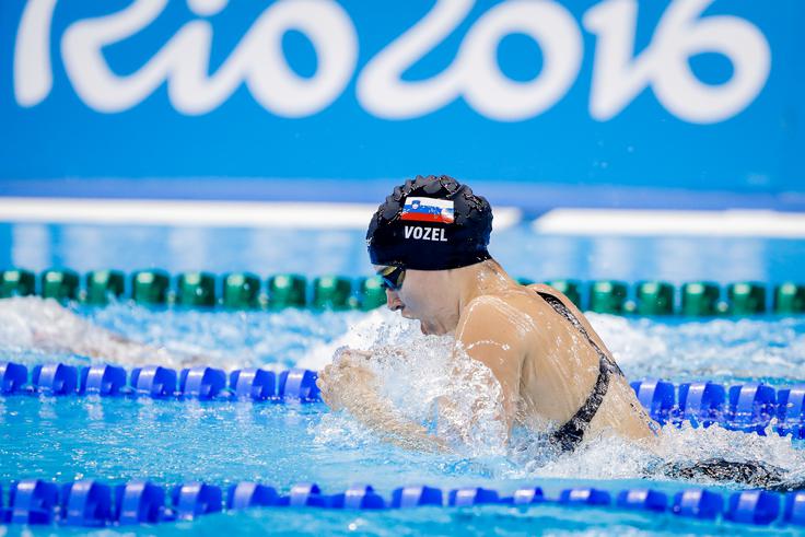 Na olimpijskih igrah je nastopila dvakrat. | Foto: Stanko Gruden, STA