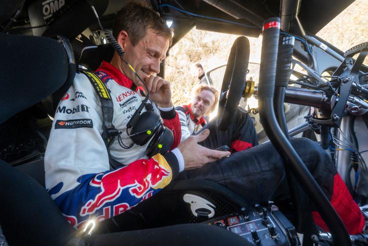 Oliver Solberg reli Monte Carlo | Foto: Red Bull