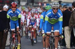 Slovenija s tremi kolesarji na olimpijske igre