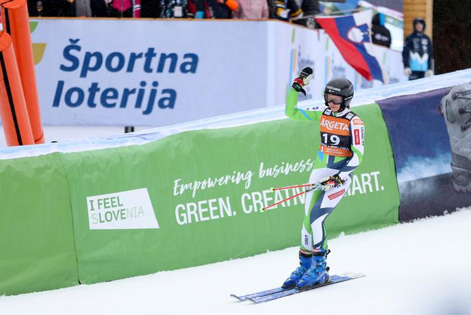 Odločno na slalom: Ne smem se bati zaradi tega odstopa