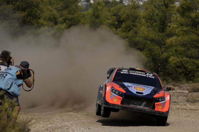 reli Akropolis Thierry Neuville Hyundai | Thierry Neuville je an dobri poti do druge zmage sezone, s katero bi okrepil vodstvo v skupnem seštevku. | Foto Guliverimage