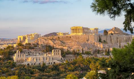 Atensko Akropolo bodo v najbolj vročih urah dneva znova zaprli