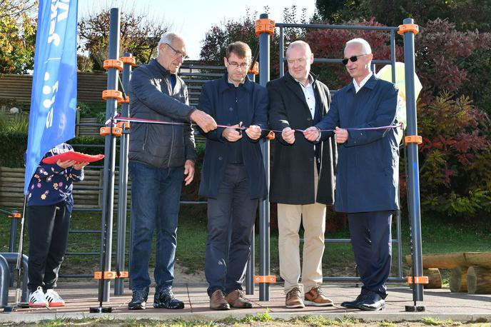 Jekleni poligon Kotlje | Naložba je vredna nekaj več kot 1,5 milijona evrov. | Foto OKS