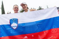 Dve slovenski teniški igralki za prestižno nagrado