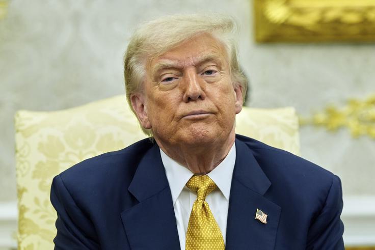 Donald Trump, Bela hiša | Foto: Guliverimage