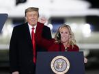 Donald Trump in Marjorie Taylor Greene