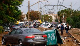 Grozljivi prizori iz evropske metropole #video