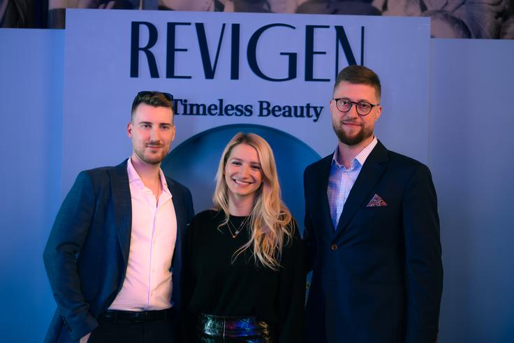 Marko Koželj, dr. med, Pia Hrovat, dr. dent. med in Matija Ambrož, dr. med. | Foto: PONTUS PHARMA D.O.O.