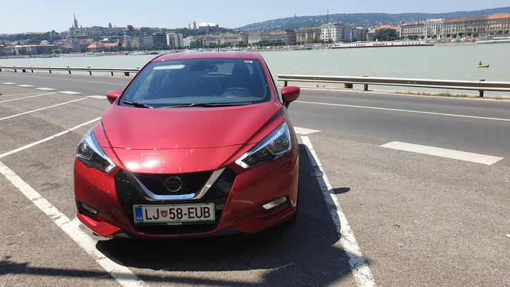 Nissan micra Budimpešta | Foto: Metka Prezelj