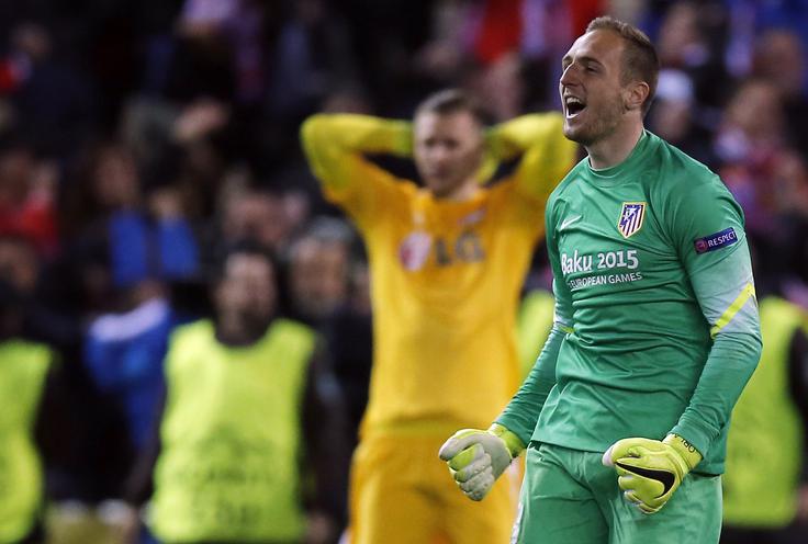 Jan Oblak je prvič v ligi prvakov zaslovel pred 11 leti proti Bayerju iz Leverkusna. | Foto: Reuters