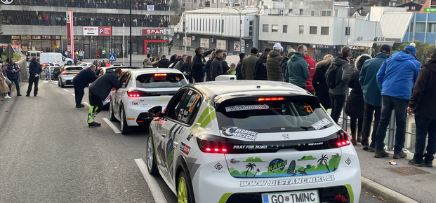 Zaključek v Idriji: že v soboto adrenalin tudi po mestnih ulicah #foto