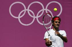 Federer samozavesten, a previden