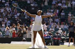 Coco Gauff prva polfinalistka, konec pohoda Naomi Osaka