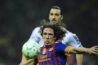 Puyol jezen na sodnika, Guardiola ne