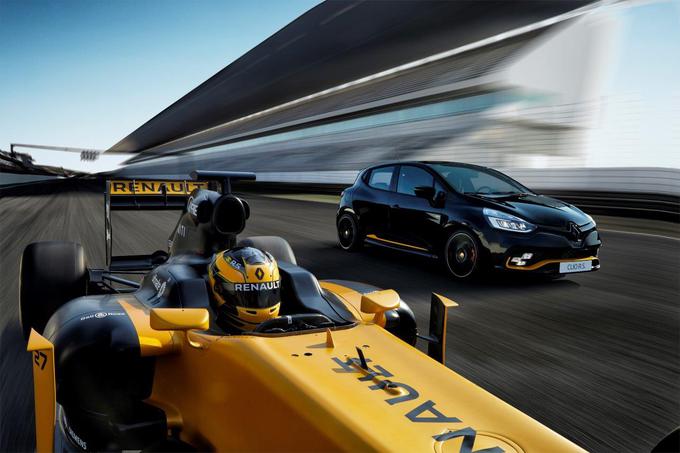 Navdih črpa iz dirkalnika formule 1. | Foto: Renault