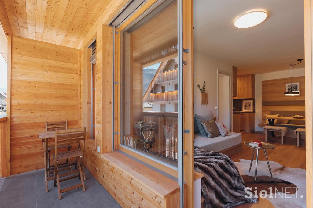 Goldhorn Chalet, Kranjska gora
