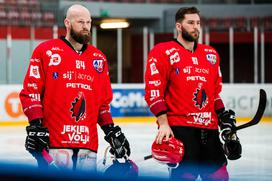 Alpska liga: Jesenice - Gardena