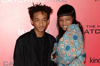 Otroka Willa Smitha v zasanjanem duetu