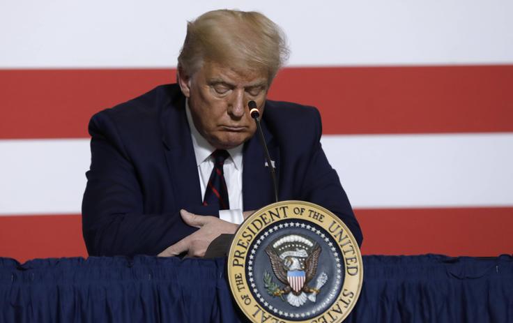 Ugled ZDA v Evropi je na račun Donalda Trumpa močno upadel. | Foto: Guliverimage