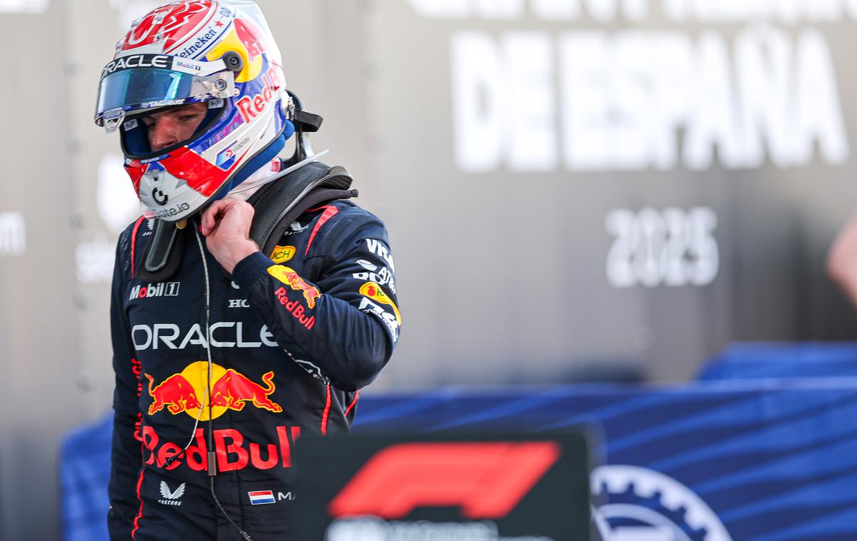 Barcelona Max Verstappen Red Bull | Max Verstappen je razočaran, pa tudi osramočen zapustil "paddock" v Barceloni. | Foto Guliverimage