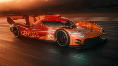 Hyundai in Genesis za Le Mans, to so prve fotografije korejskega prototipa #foto