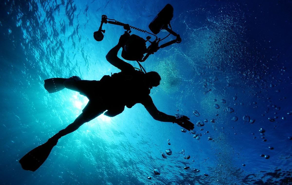 potapljač | Utopljeno osebo so potegnili iz globine dveh metrov.  | Foto Pixabay