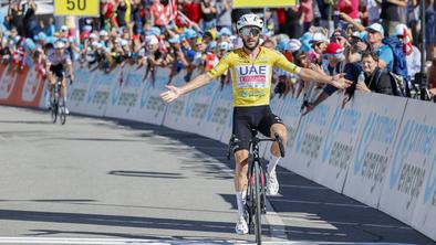 Dvojna zmaga emiratov v Švici dobra popotnica za Tour