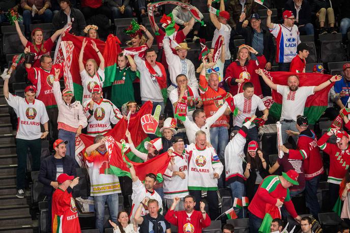 Belorusija navijači | Po hokejskem SP so Belorusi ostali še brez prvenstva v modernem peteroboju. | Foto Guliverimage