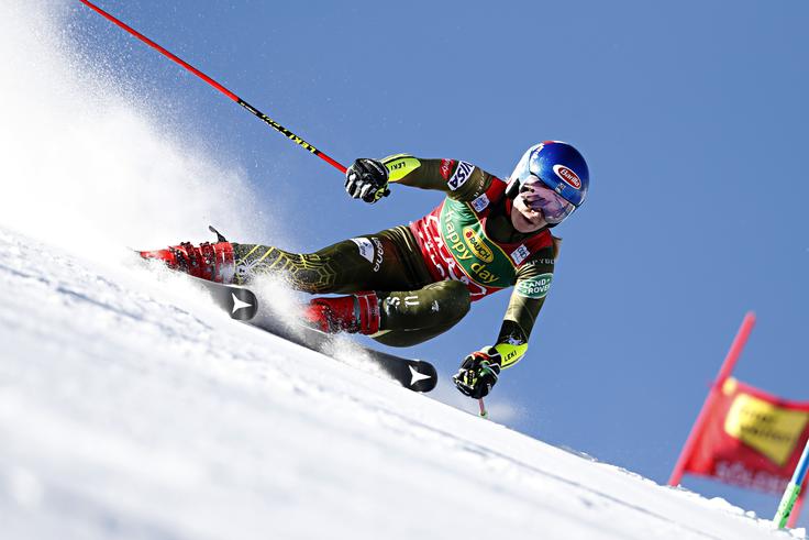 Mikaela Shiffrin: 158. tekma, 84. uvrstitev na stopničke | Foto: Getty Images