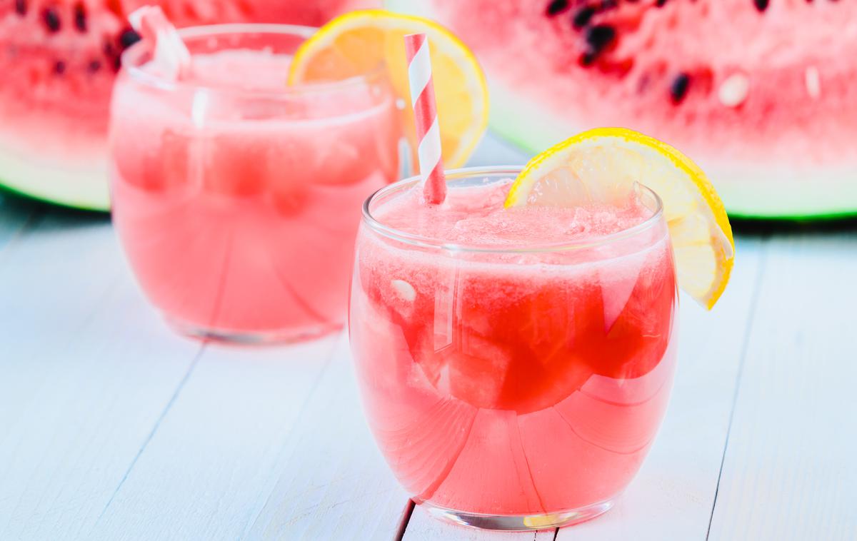 rožnata limonada | Foto Shutterstock