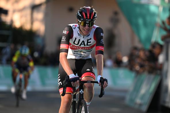 Pogačarju puščica ne ustreza: Zame je to težka dirka