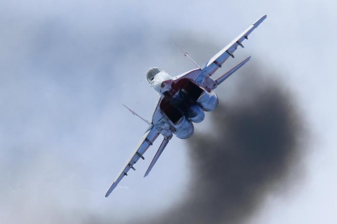 Mig-29 | Rusija naj bi v Libiji na vojaških letalskih oporiščih imela tudi letala mig-29. Fotografija mig-29 je simbolična. | Foto Guliverimage