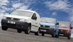 Volkswagnova gospodarska vozila najbolj prodajana