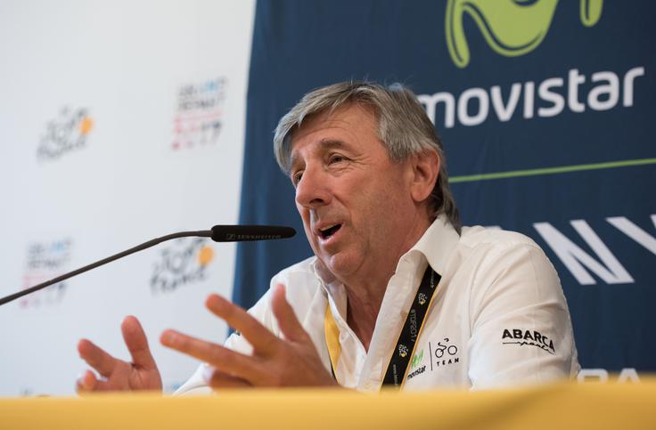 Eusebio Unzué, generalni direktor ekipe Movistar. | Foto: Guliverimage