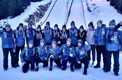 Mladi slovenski skakalci svetovni prvaki!