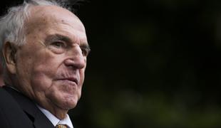 Umrl je nekdanji nemški kancler Helmut Kohl