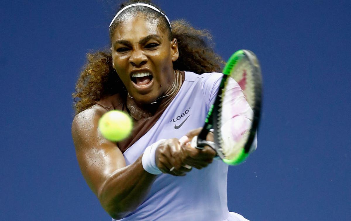 Serena Williams | Serena Wlliams bo konec tedna branila barve ZDA proti Latviji. | Foto Gulliver/Getty Images