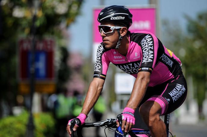 Juan Sebastian Molano | Juan Sebastian Molano zapušča Giro. | Foto Getty Images