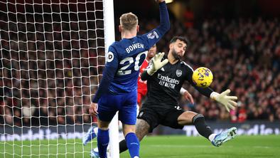 Arsenal predal prvo mesto, Tottenham dobil štiri gole