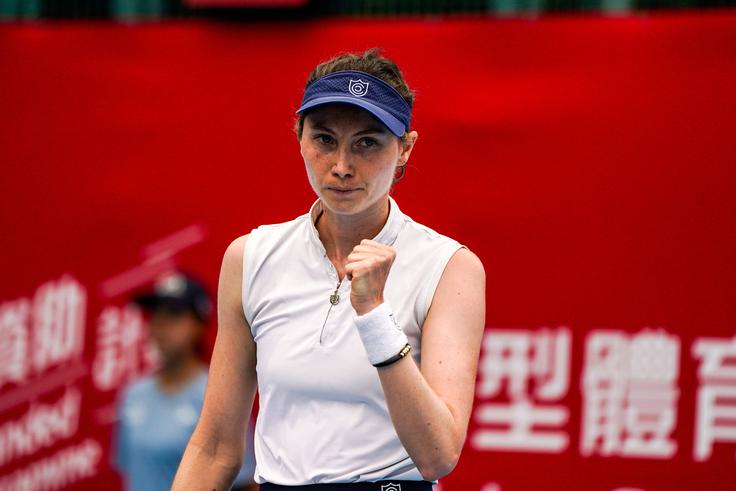 Španska teniška igralka Cristina Bucsa bo prvič igrala za turnirski naslov WTA. | Foto: Guliverimage