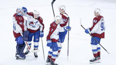 Colorado še do devete zaporedne zmage