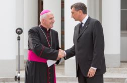 Predsednik Pahor in nadškof Zore storila dva majhna koraka za narodno pomiritev in spravo