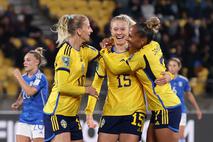 Švedska svetovno prvenstvo ženske