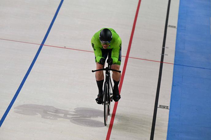 eduard žalar |  Eduard Žalar je na evropskem prvenstvu v nemškem Münchnu v kolesarstvu na stezi zabeležil zadnje, 20. mesto v vožnji na čas na 1000 m. | Foto Guliverimage