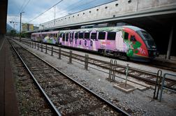 Slovenske železnice z novo pridobitvijo nad grafitarje