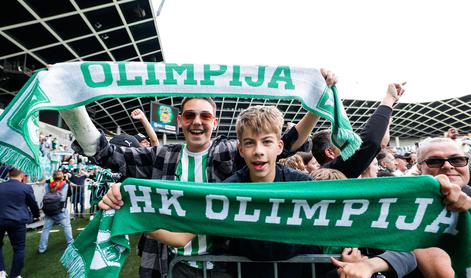 Rajanje navijačev Olimpije v Ljubljani, Nafto ohrani v 1. SNL le še čudež